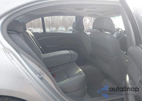 2002 BMW 745Li z USA, uszkodzony, nr VIN WBAGN63452DR05568